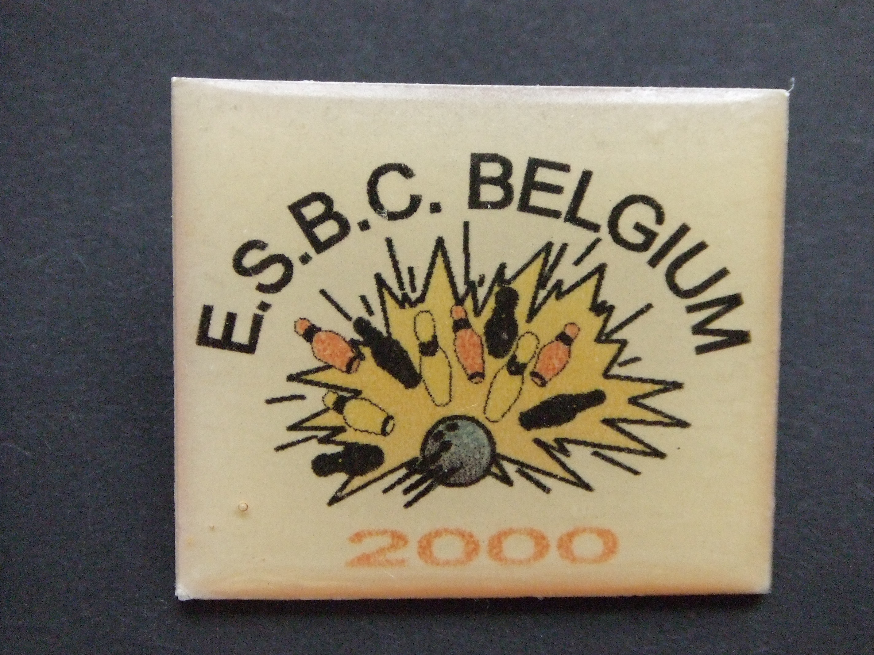 Bowling ESBC Belgie 2000